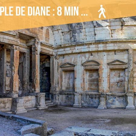 Nimes: Appartement L'Auguste Centre-Ville. מראה חיצוני תמונה