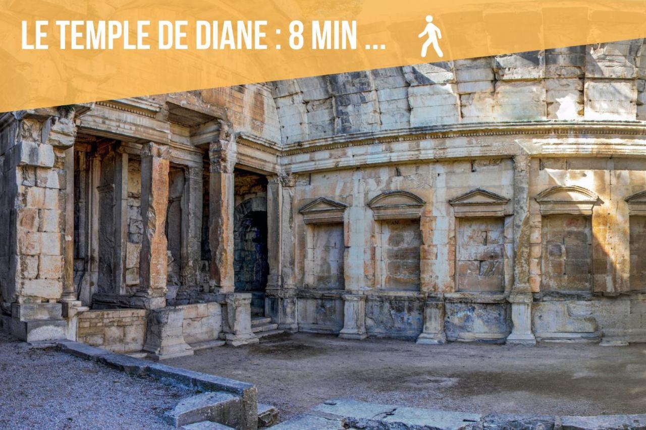 Nimes: Appartement L'Auguste Centre-Ville. מראה חיצוני תמונה