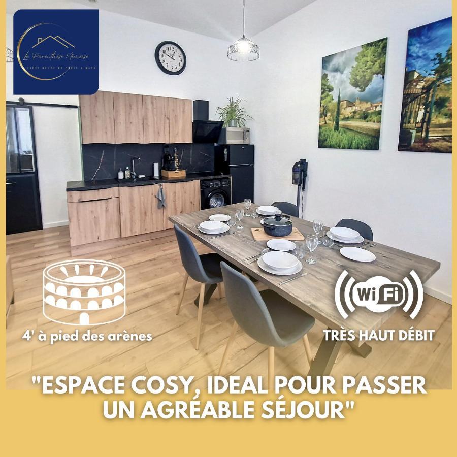 Nimes: Appartement L'Auguste Centre-Ville. מראה חיצוני תמונה