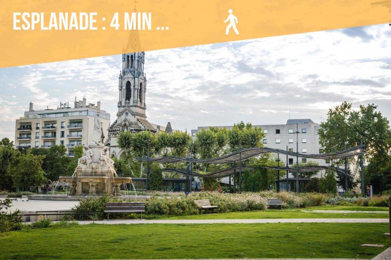 Nimes: Appartement L'Auguste Centre-Ville. מראה חיצוני תמונה