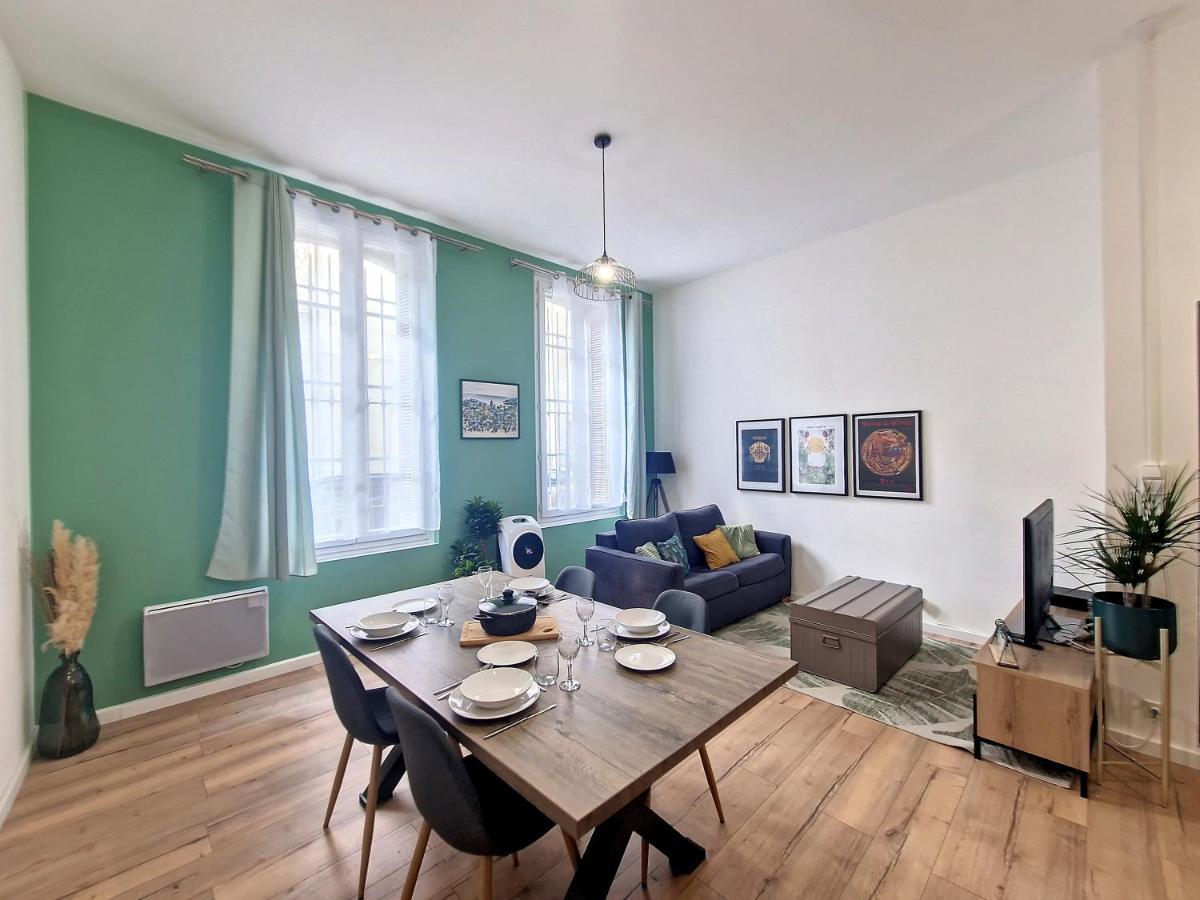 Nimes: Appartement L'Auguste Centre-Ville. מראה חיצוני תמונה