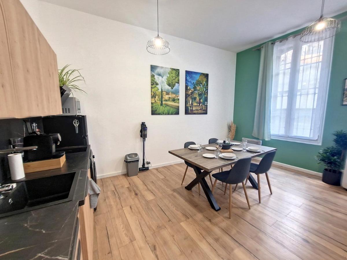 Nimes: Appartement L'Auguste Centre-Ville. מראה חיצוני תמונה