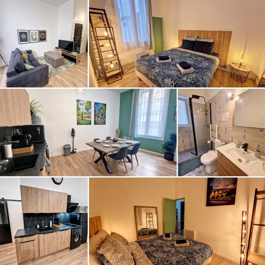 Nimes: Appartement L'Auguste Centre-Ville. מראה חיצוני תמונה