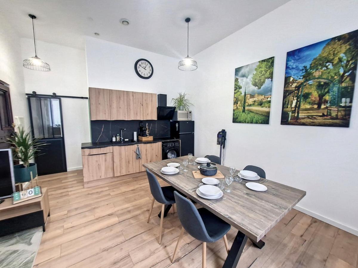 Nimes: Appartement L'Auguste Centre-Ville. מראה חיצוני תמונה