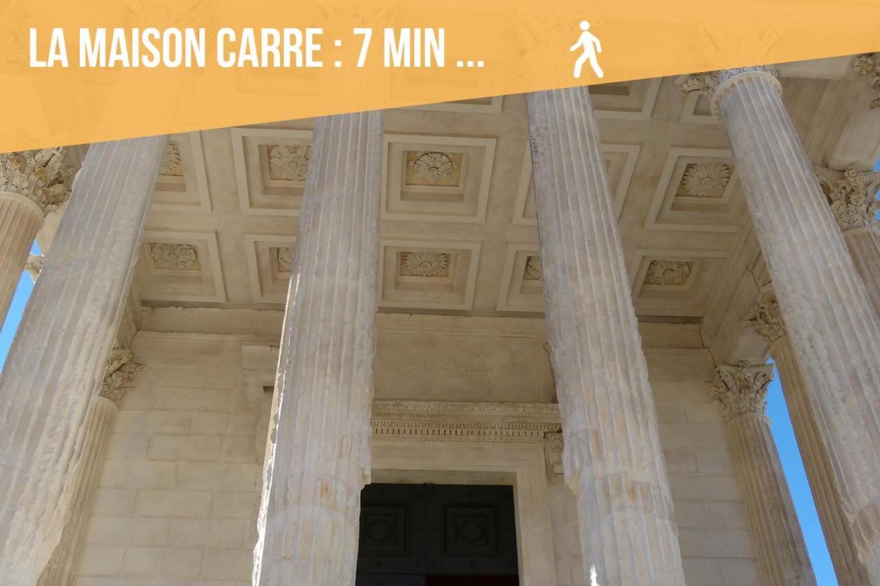 Nimes: Appartement L'Auguste Centre-Ville. מראה חיצוני תמונה